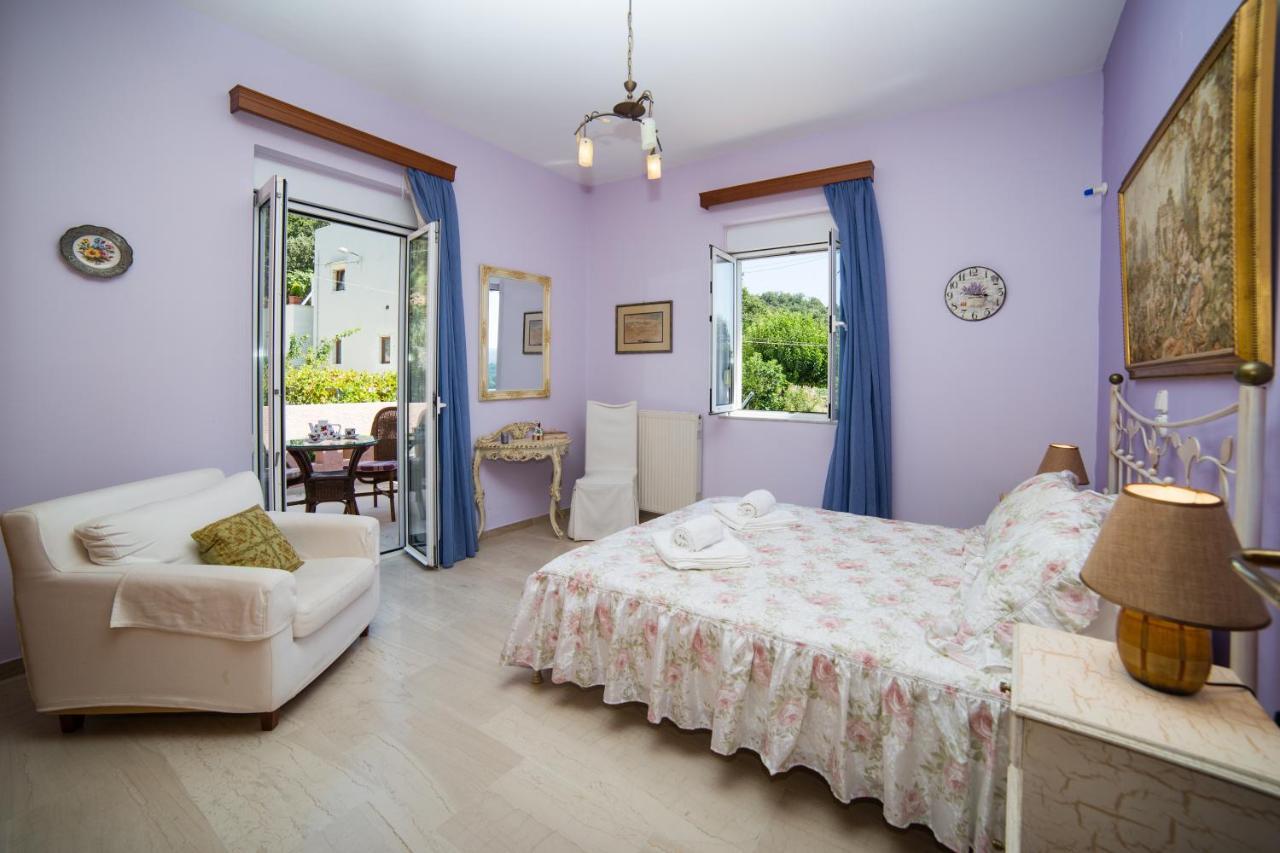 Dryades Villa Armenoi  ภายนอก รูปภาพ