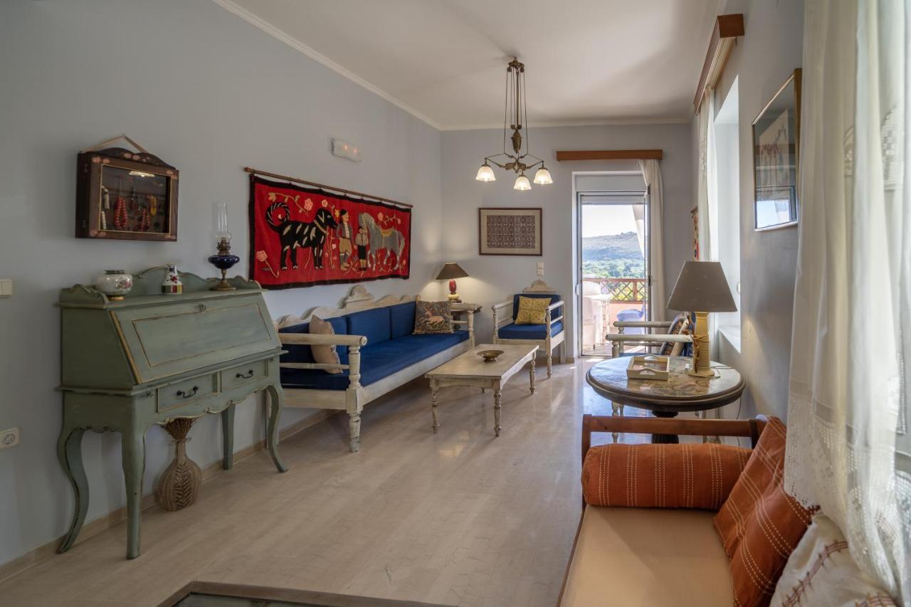 Dryades Villa Armenoi  ภายนอก รูปภาพ