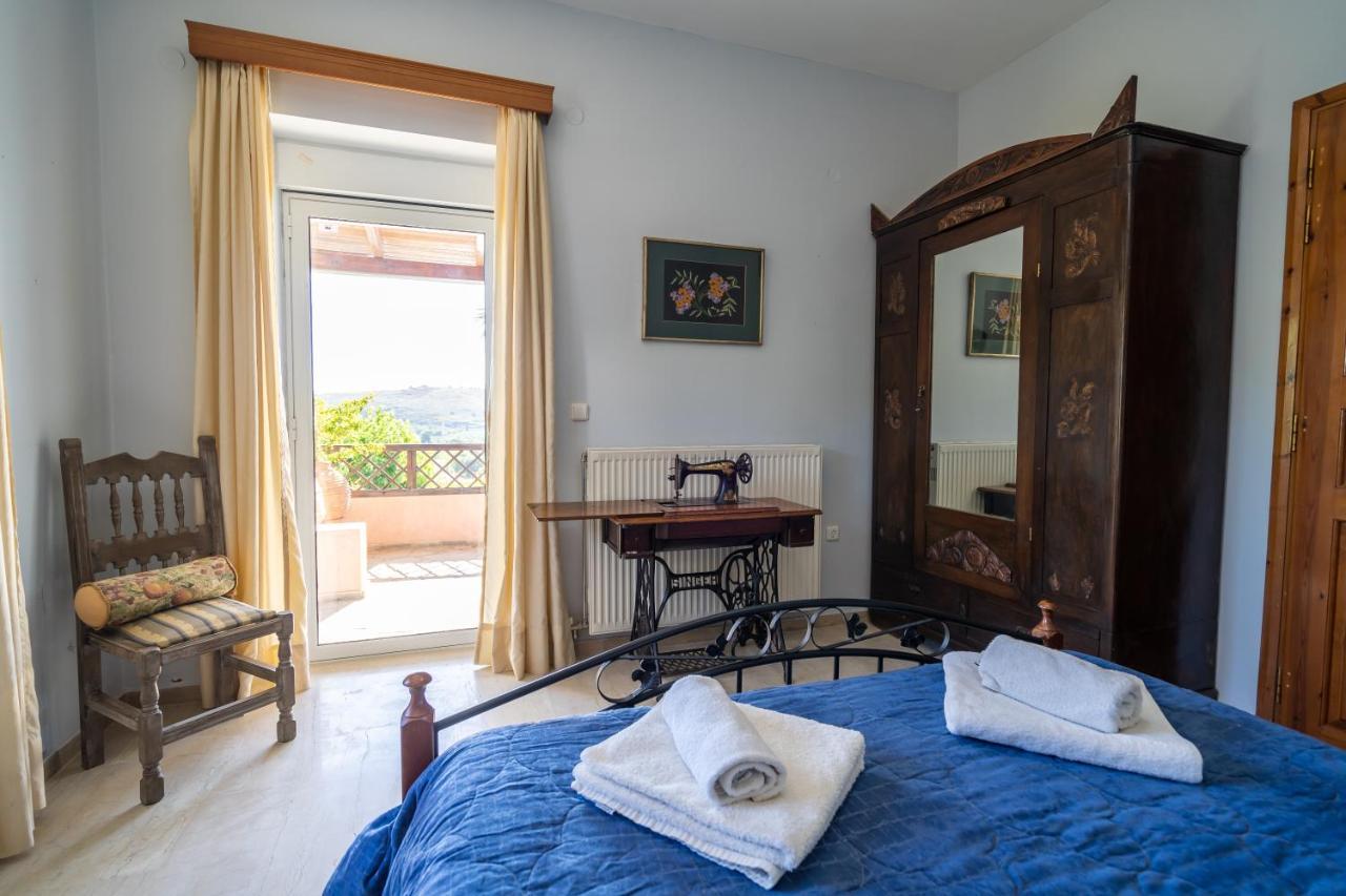 Dryades Villa Armenoi  ภายนอก รูปภาพ