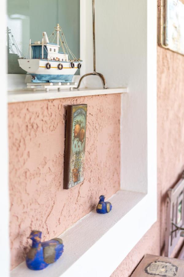 Dryades Villa Armenoi  ภายนอก รูปภาพ