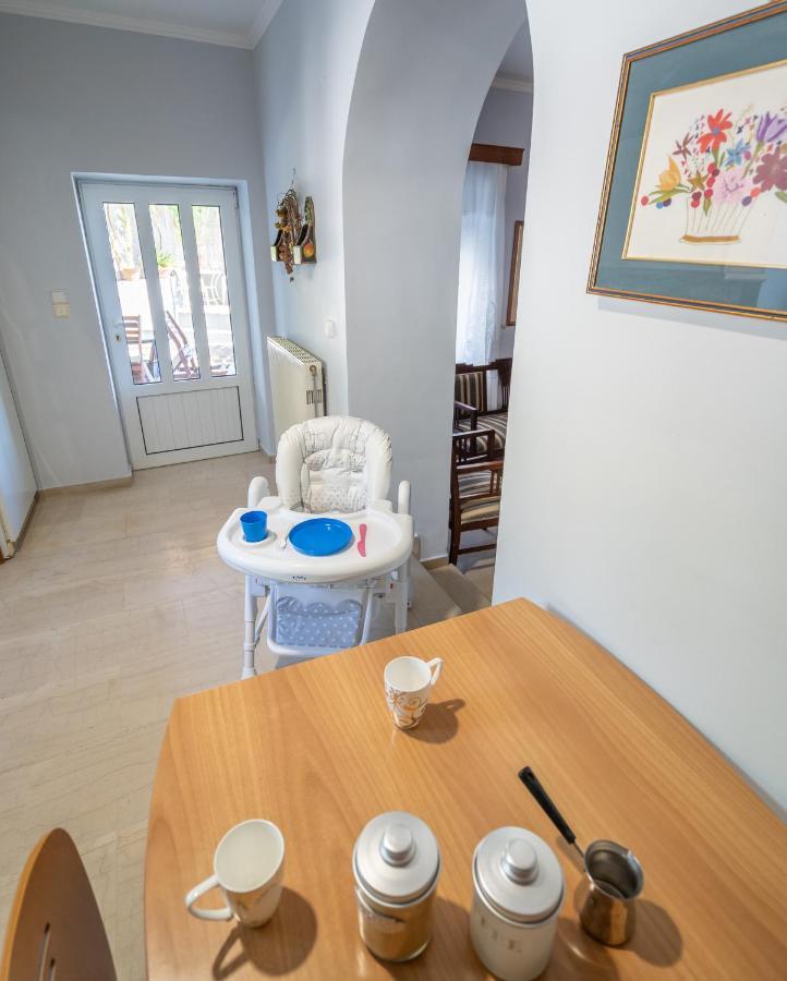 Dryades Villa Armenoi  ภายนอก รูปภาพ