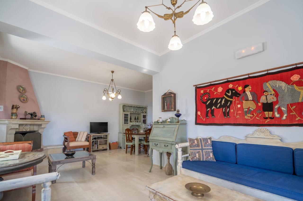 Dryades Villa Armenoi  ภายนอก รูปภาพ