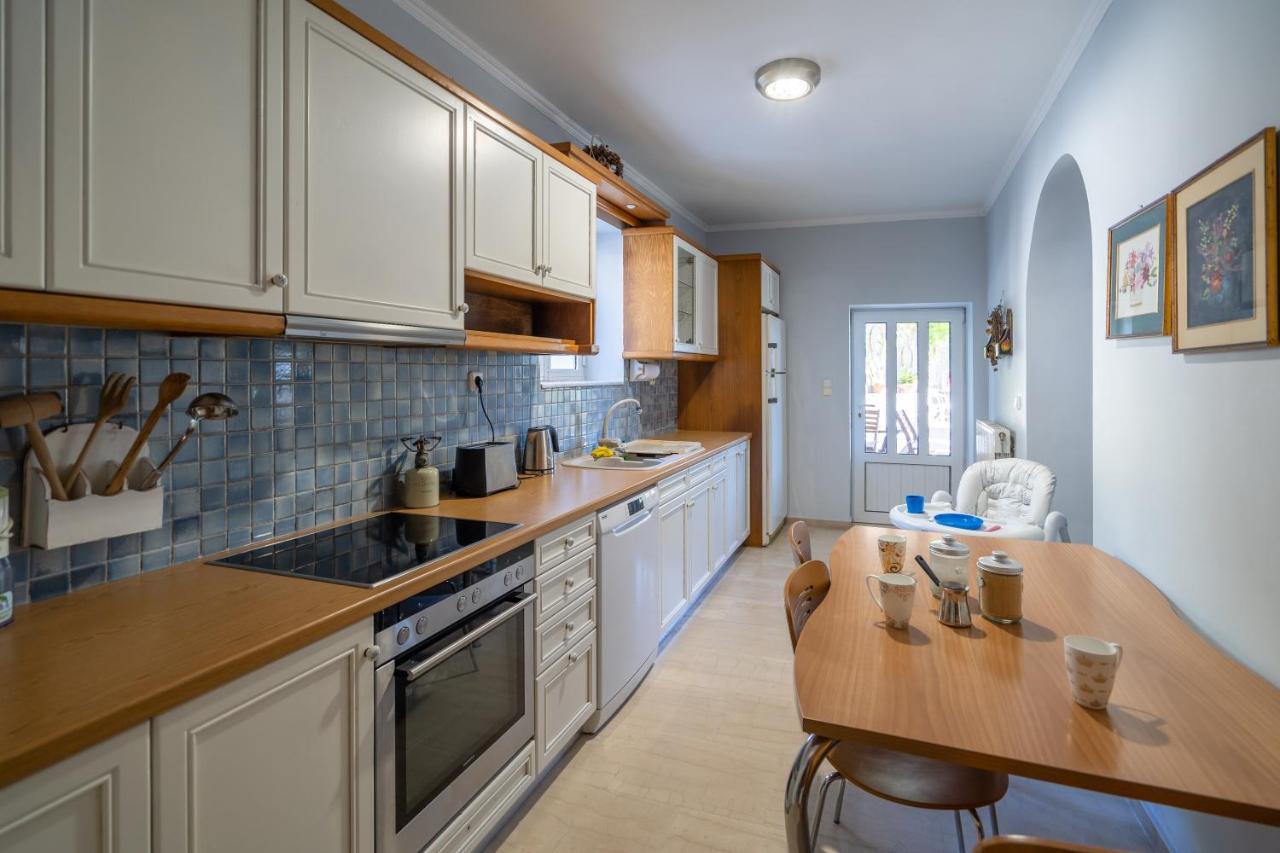 Dryades Villa Armenoi  ภายนอก รูปภาพ