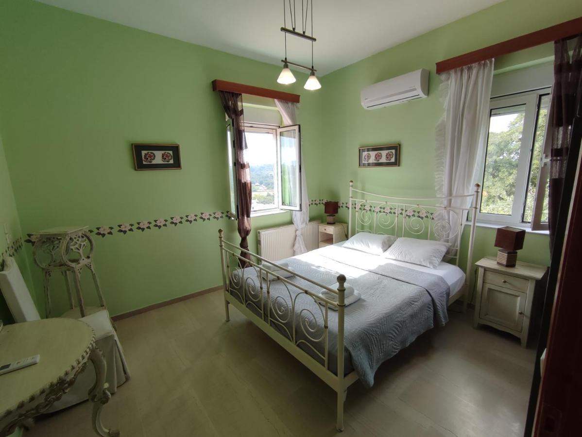 Dryades Villa Armenoi  ภายนอก รูปภาพ