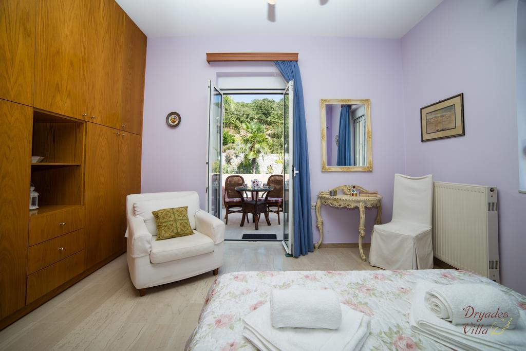 Dryades Villa Armenoi  ห้อง รูปภาพ